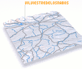 3d view of Vilviestre de los Nabos