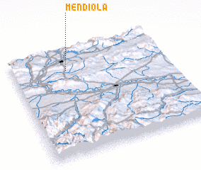 3d view of Mendiola