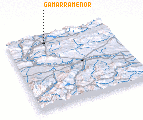 3d view of Gamarra Menor