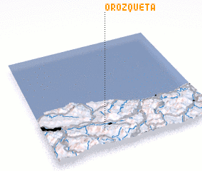 3d view of Orózqueta