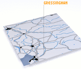 3d view of Gressingham