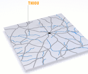 3d view of Thiou