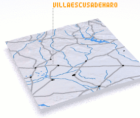 3d view of Villaescusa de Haro