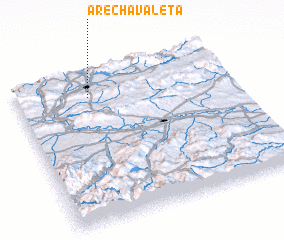 3d view of Arechavaleta