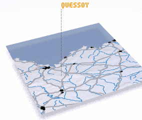 3d view of Quessoy