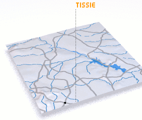 3d view of Tissié