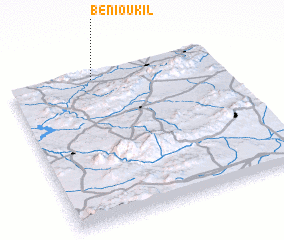 3d view of Beni Oukil