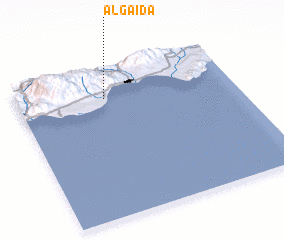 3d view of Algaida