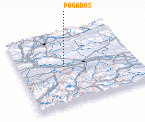 3d view of Páganos