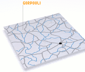 3d view of Gorpouli