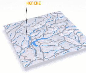 3d view of Henche