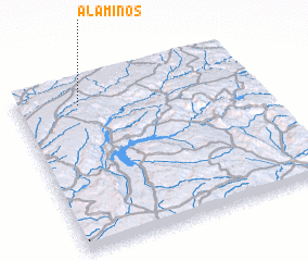 3d view of Alaminos