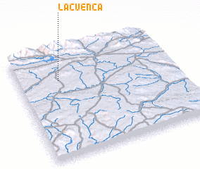 3d view of La Cuenca