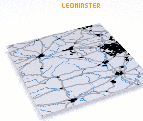 3d view of Leominster