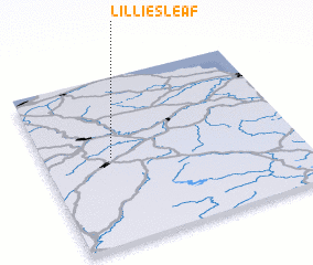 3d view of Lilliesleaf