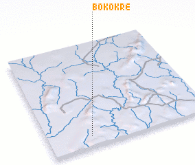 3d view of Bokokre