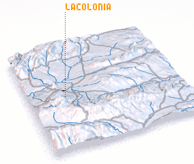 3d view of La Colonia