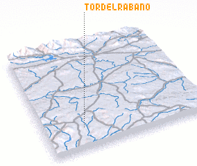 3d view of Tordelrábano