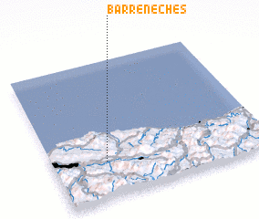 3d view of Barreneches