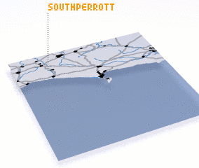 3d view of South Perrott