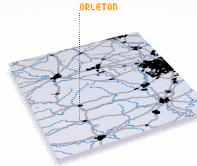 3d view of Orleton