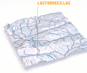 3d view of Las Torrecillas