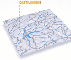 3d view of Castilmimbre