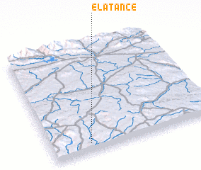 3d view of El Atance