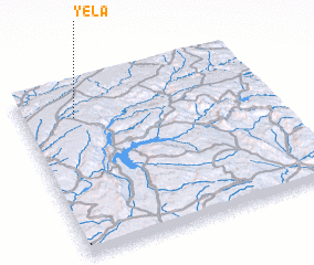 3d view of Yela