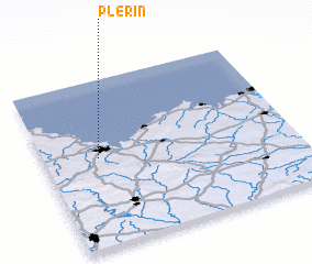 3d view of Plérin