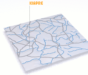 3d view of Kiapré