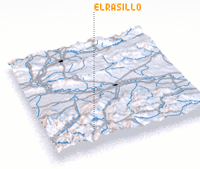 3d view of El Rasillo