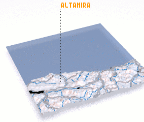 3d view of Altamira