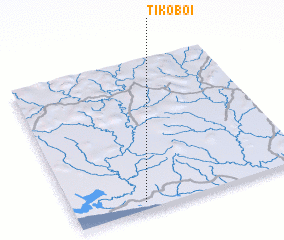 3d view of Tikobo I