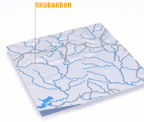 3d view of Nkubakrom