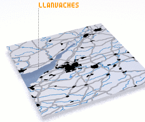 3d view of Llanvaches