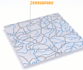 3d view of Zémouapare