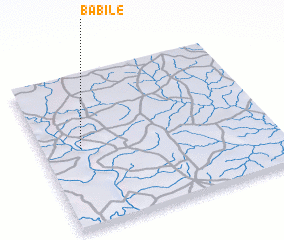 3d view of Babile