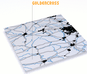 3d view of Golden Cross