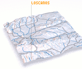 3d view of Los Canos