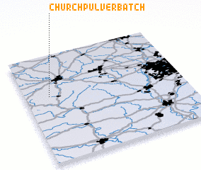 3d view of Church Pulverbatch