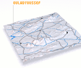 3d view of Oulad Youssef