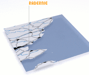 3d view of Radernie