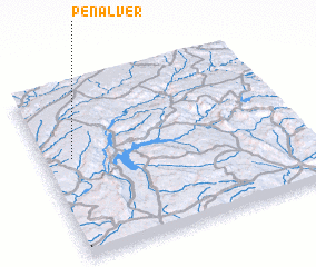 3d view of Peñalver