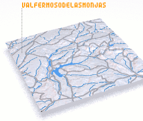 3d view of Valfermoso de las Monjas