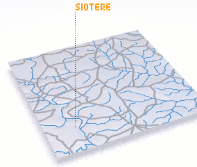 3d view of Siotéré