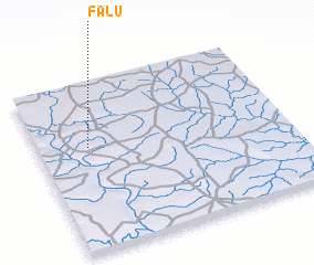 3d view of Falu