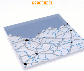 3d view of Grâce-Uzel