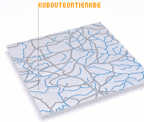 3d view of Koboutéon Tienkbé