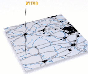 3d view of Byton